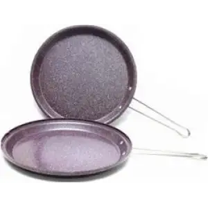 Ebriş Mutfak No-32cm Teflon İkiz Balık Tavası*14