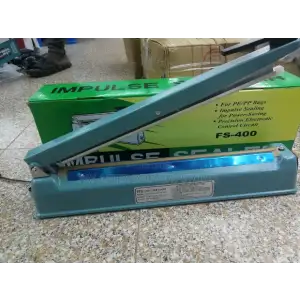 Egonex 40cm Metal Gövde Poşet Ağzı Yapıştırma Kapatma Makinası