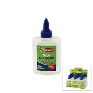 Egonex MİKRO SS-100 ( 100ML ) SIVI SİLİKON*12X12