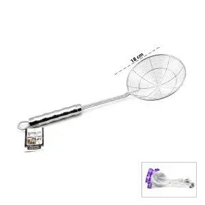 Egonex Pablıto Pbt-953 18cm.saplı Metal Kevgir*10x15