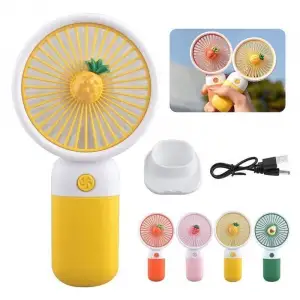 Egonex Şarjlı Taşınabilir El Tipi Mini Fan Dd-5639