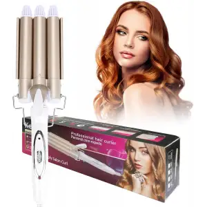 Egonex Wag Maşa Su Dalgası Maşası 28 Mm Bukle