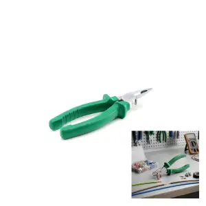 Egonex Yenii Solid ( 7 ) ( Pense ) ( Yeşil ) Saplı ( 180mm )*1