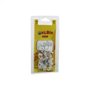 Elbis-31 No-2 Çelik Çivili Kroşe *12x24