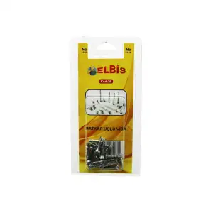 Elbis-36 3.9x19 Matkap Uçlu Akıllı Vida *12x24