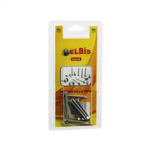 Elbis-38 3.9x38 Matkap Uçlu Akıllı Vida *12x24