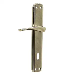 Eriş-02 Bravo ( Oda ) ( Gri Nikel ) Kapı Kolu Takım*2x30