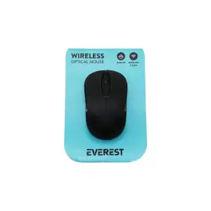 Everest Sm-804 ( Wireless & Kablosuz ) (1600dpı) Usb Optical Mouse ( Vakum Ambalaj )*100