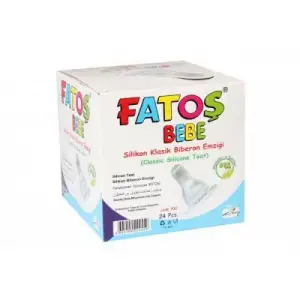 Fatoş Bebe-430 Biberon Başlık Emzik*24x24