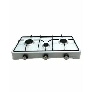 Femaş 0-300 ( 3lü ) ( Lpg & Beyaz ) Emaye Set Üstü Ocak*1