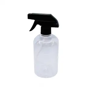 Fereks ( 500ml ) ( Şeffaf & Plastik ) Boş Sprey Şişe*110=k
