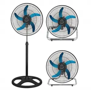 Fiev 18 İnç 3in1 Ayaklı Vantilatör 130 Watt Bakır Sargı