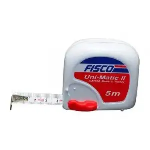 Fısco Uni-matic Iı ( 5mtx19mm ) Şerit Metre*10x10