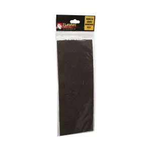 Flamme Düz Tek Parça Yapışkan Keçe*25x36