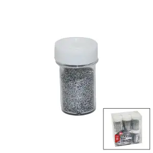Fp Fixpoint P-6287 Silver ( Gümüş ) Toz Sim Tuzluklu*12x72