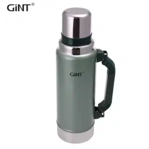 Gint Avcı Paslanmaz Çelik 2.2 Lt Outdoor Termos Yeşil
