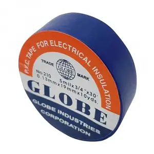 Globe ( Lüx ) ( Lacivert & Mavi ) Elektrik Bantı*10x50