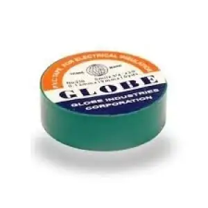 Globe ( Lüx ) ( Yeşil ) Elektrik Bantı*10x50