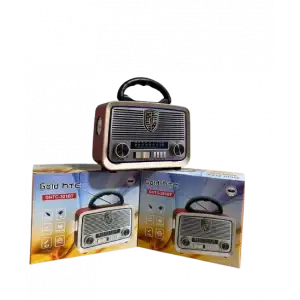 Gold Ghtc-301bt Bluetooth Usb-sd-aux-fm Nostaljik Radyo