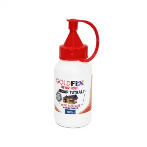 Goldfix ( 100gr ) Beyaz Ahşap Tutkalı*24=k