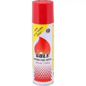Golf Çakmak Gazı 270 Ml*12x6