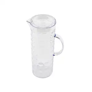 Harmony Tıme Ht-046 ( Şeffaf ) İnci Sürahi ( Mika Kristal ) ( 1.5lt )*24=k