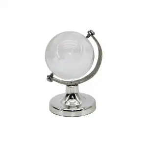 Hkn-217 Dekoratif ( Mini ) Şeffaf Dünya Topu & Ayaklı*200
