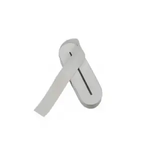 Huzur ( Beyaz & 4cm ) Paça Lastik Yassı Geniş 10mt*20