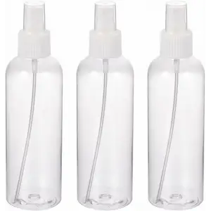 İbico ( 100ml ) ( Şeffaf & Plastik ) ( Boş ) Sprey Şişe*100x1