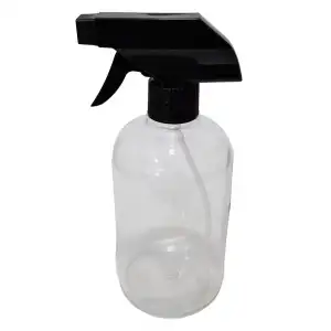 İbico ( 1lt ) ( Şeffaf & Plastik ) Boş Sprey Şişe*105=k