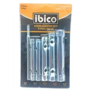İbico 6pcs Kovan Anahtarı Seti*70