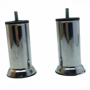 İbico ( 90-1013-1-01 ) 12cm Kalın Vidalı Koltuk Baza Ayak*10x13