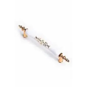 İbico-910 ( Orta & 13cm ) ( Sarı ) Porselen Kulp*10x5