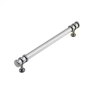 İbico-955 ( 16cm ) ( Yüzük Krom & Kulp Krom ) Boru Çekmece Kulp*10x5