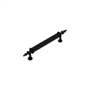 İbico-958 ( 9.6cm ) ( Zirve ) ( Siyah & Siyah ) Boru Kulp*10x5