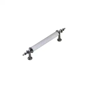 İbico-960 ( 9.6cm ) ( Zirve ) ( Krom & Krom ) Boru Kulp*10x5