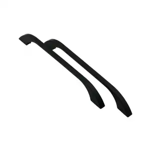 İbico-971 ( 16cm ) ( Siyah ) ( Zebra ) Çekmece Kulp*10x5
