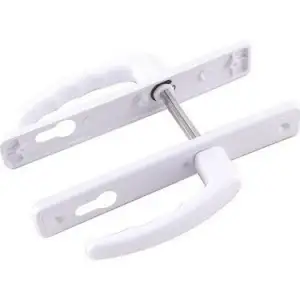 İbico ( Balkon & Yale ) ( Beyaz ) Poşetli Pvc Kapı Kolu*50