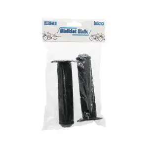 İbico İ18-012 ( 2pcs Set ) ( Siyah & Silikon ) Bisiklet Elcik*100