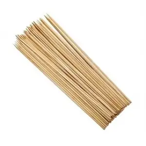 İbico K-109 ( İnce ) Ahşap Çöp Şiş ( 25cm ) ( 85pcs ±5ad )*10x15