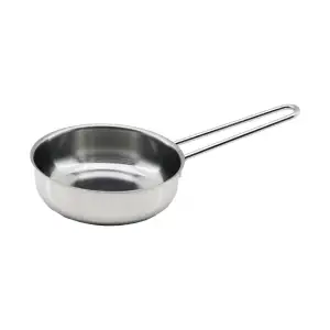 İbico K22-008 ( 12cm ) ( Tel Kulp ) ( Çelik ) Sos Tava*100