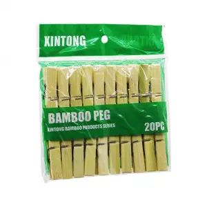 İbico Xıntong Bamboo İ21-082 ( 20pcs ) Ahşap Bambu Mandal*250