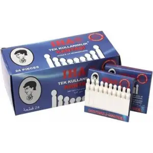 İha İtimat ( 20pcs ) ( 24lü ) ( Kibrit Tipi ) Kantaşı*50