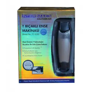 İnter Mac Inter Mac3 Tc-6300 T Bıçaklı Sakal-ense Tıraş Makinesi