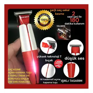 Inter Mac3 Saç Kesme Makinesi Tc-1919