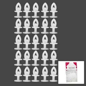 İst.grup ( Geçmeli ) Perde Düğmesi*25x40