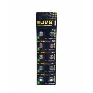 Jvs Ag1 1.5v Lr60 Saat Pili 10lu Kart*400