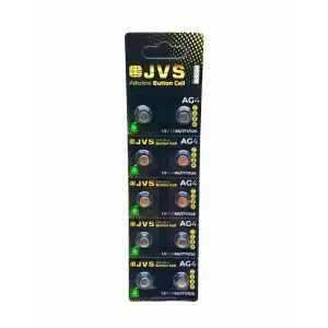 Jvs Ag4 1.5v Lr66 Saat Pili 10lu Kart*400