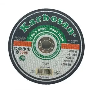 Karbosan 910290 Sc Mermer Kesci Disk 180mmx3.0x22*150