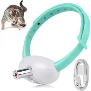 Kedi Otomatik Lazer Oyun Tasması